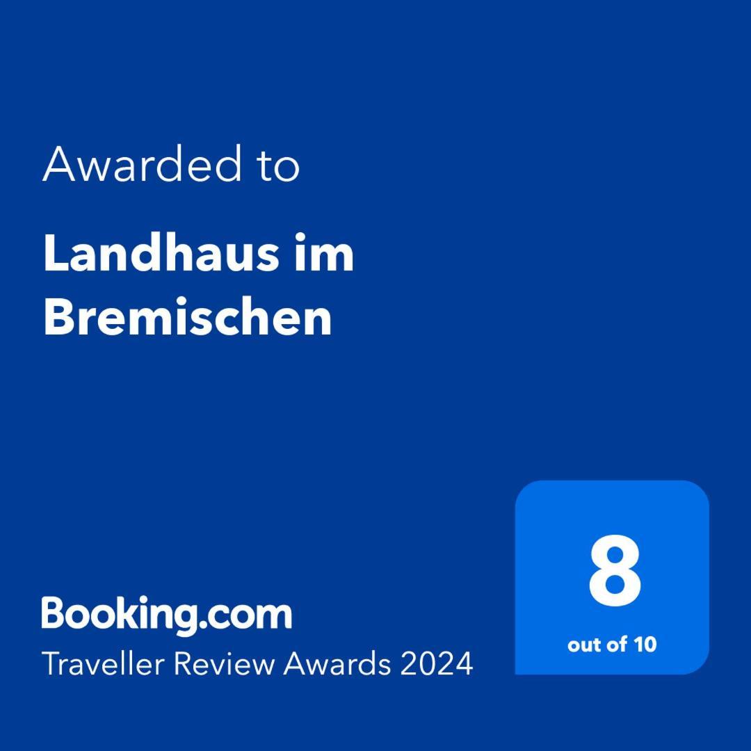 Landhaus Im Bremischen Hagen im Bremischen Екстер'єр фото